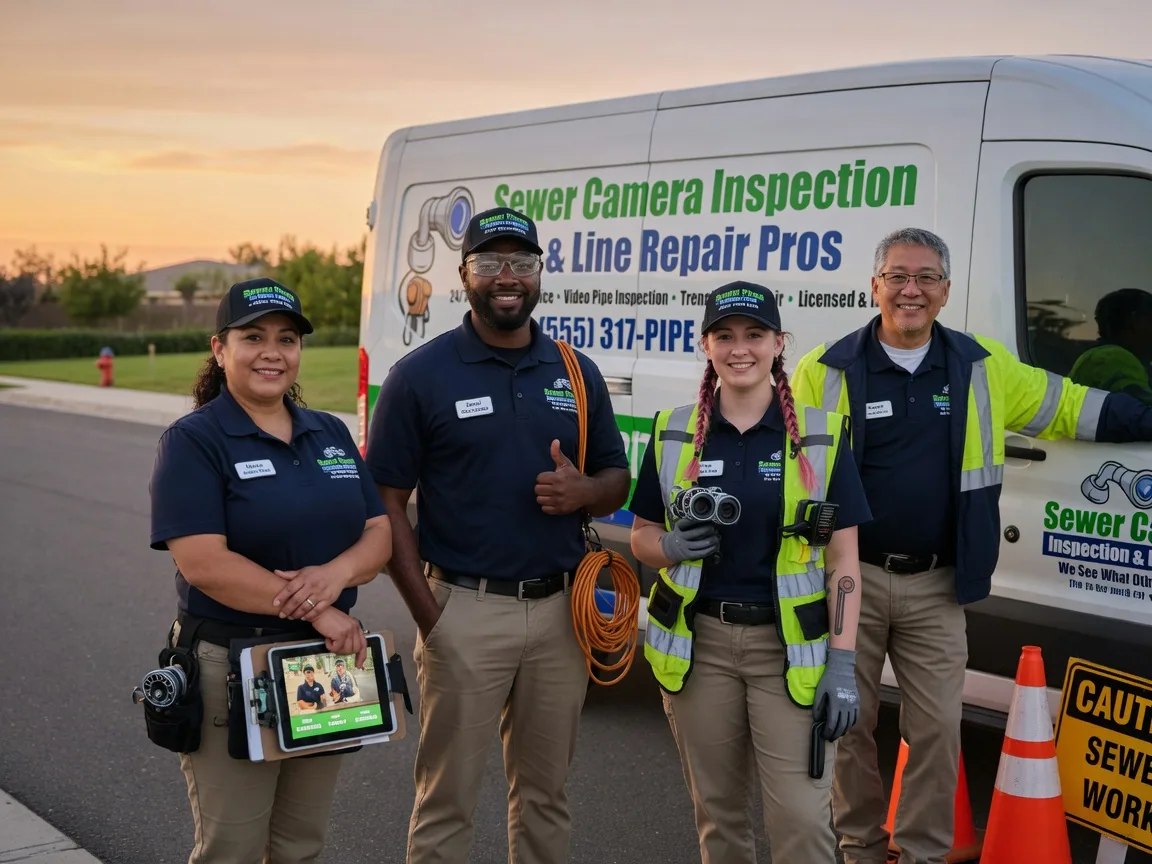 Sewer Line Repair company in Plymouth, NC