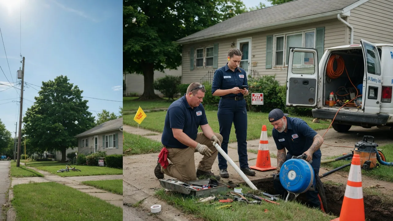 Sewer Line Repair in Plymouth, NC near me